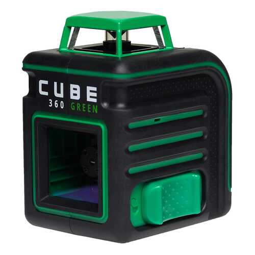 Построитель лазерных плоскостей ADA CUBE 360 Green Ultimate Edition в Леруа Мерлен