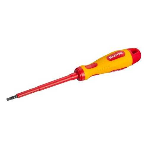 Диэлектрическая отвертка KRAFTOOL 250083-4,0-100 в Лаура Марлин