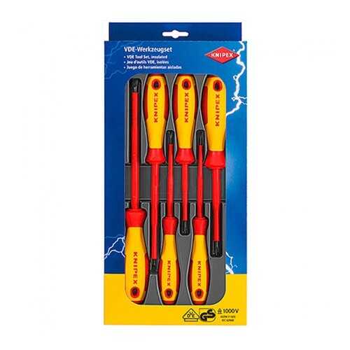 Набор отверток KNIPEX kn-002012v01 6 предметов 610 г в Леруа Мерлен