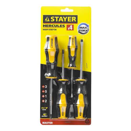 Набор отверток Stayer 25055-H4_z02 в Лаура Марлин