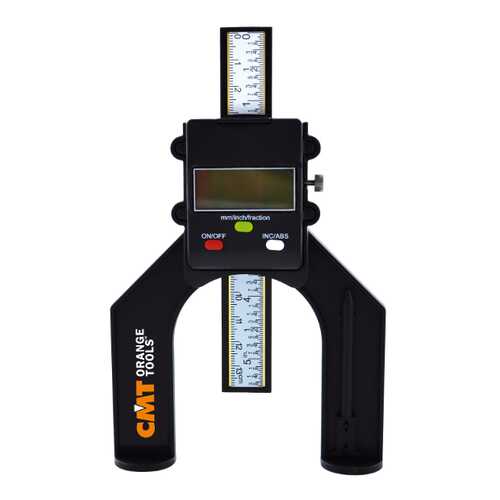 Измеритель высоты/глубины электронный, 0 - 80 мм DHG-001 в Леруа Мерлен