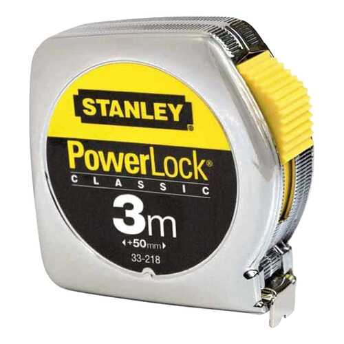 Рулетка Stanley Powerlock 0-33-218 3м/12.7мм в Леруа Мерлен