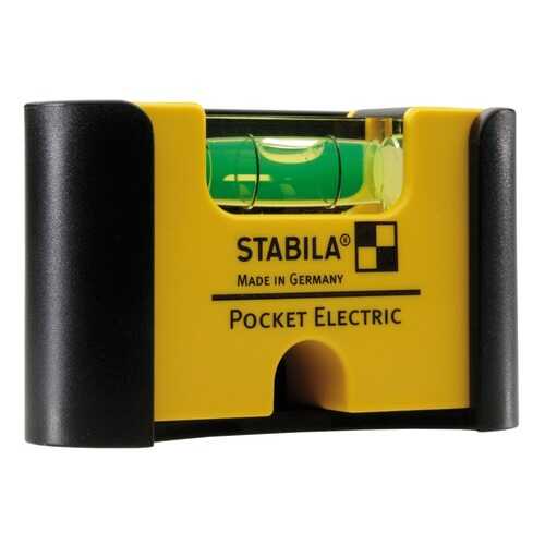 Уровень Stabila тип Pocket Electric 18115 в Леруа Мерлен