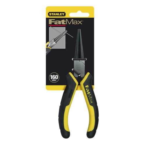 Круглогубцы Stanley FatMax 0-84-496 160мм в Леруа Мерлен