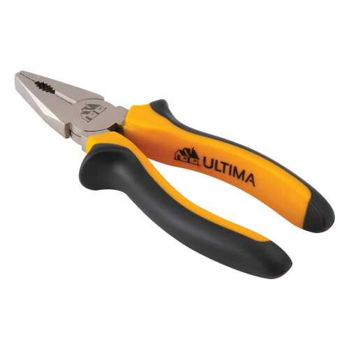 Плоскогубцы ULTIMA 126003, 180 мм,комбинированные в Лаура Марлин
