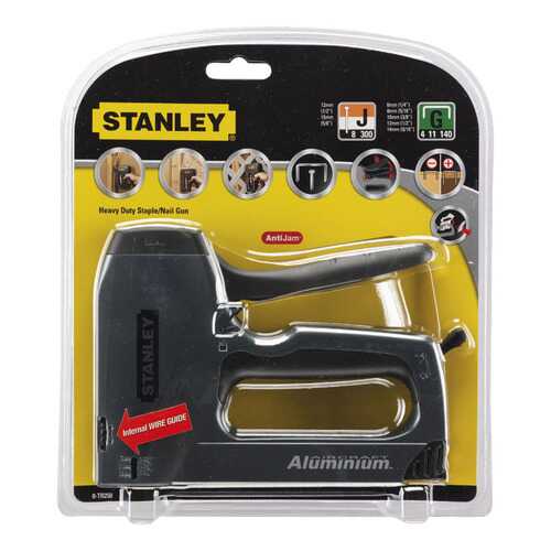 Механический степлер STANLEY Heavy Duty 6-TR250 в Леруа Мерлен