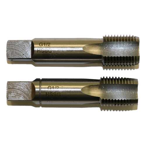 Метчик HSS трубный BTI NR34 G0016 комплект из 2 шт в Лаура Марлин