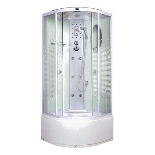 Душевая кабина Niagara NG-308N 90x90x220, мозаика в Лаура Марлин