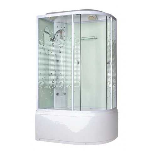 Душевая кабина Niagara NG-310LN 120x80x220, мозаика в Лаура Марлин