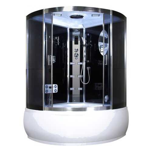 Душевая кабина Niagara NG-918-01N 150х150 см с тонированными стеклами в Лаура Марлин