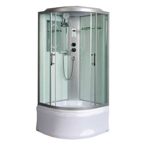 Душевая кабина WeltWasser HALLE 1003 WW500 100х100 см в Лаура Марлин