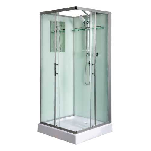 Душевая кабина WeltWasser LAINE 1001 WW500 100х100 см в Лаура Марлин