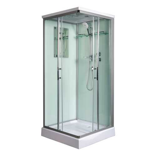 Душевая кабина WeltWasser LAINE 1002 WW500 100х100 см в Лаура Марлин