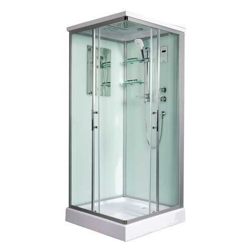 Душевая кабина WeltWasser LAINE 1003 WW500 100х100 см в Лаура Марлин