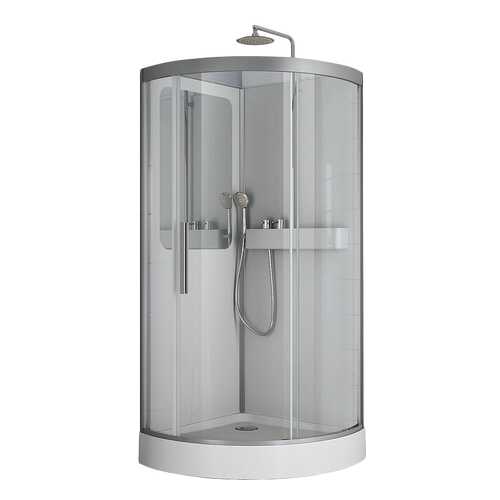 W80C-016-090MTA Like, душевая кабина без гидромассажа, 90х90 в Лаура Марлин