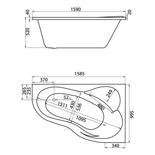 Комплект монтажный Santek для ванны Ибица XL 160х100см белый (WH112427) в Леруа Мерлен