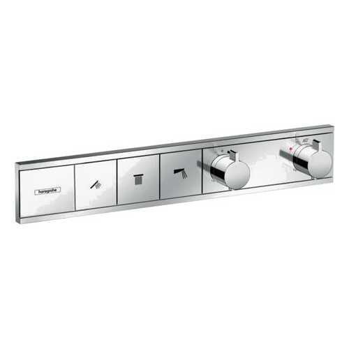 Термостат для ванны (внешняя часть) Hansgrohe RainSelect 15381000 в Леруа Мерлен