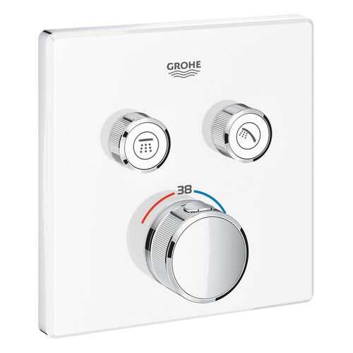 Термостат для ванны встраиваемый без излива GROHE SmartControl Grohtherm 29156LS0 в Леруа Мерлен