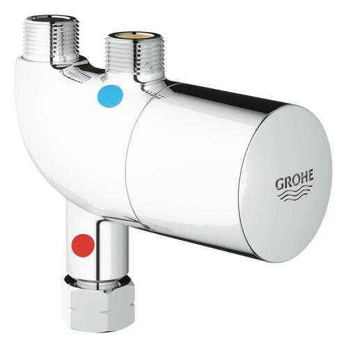 Термостат универсальный GROHE Grohtherm Micro 34487000 (хром) в Леруа Мерлен