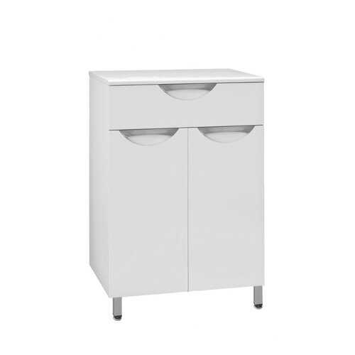 Комод Style Line Жасмин 60 1 ящик белый в Лаура Марлин