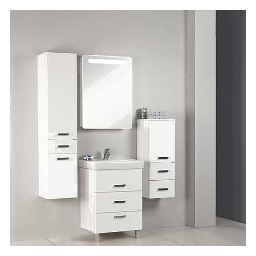Тумба AQUATON Америна 60 М (Дрея 60/Тигода 60) белый (1A168901AM010) без раковины в Лаура Марлин