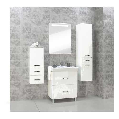 Тумба AQUATON Америна 70 Н (Дрея 70/Тигода 70) белый (1A169301AM010) без раковины в Лаура Марлин