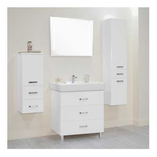 Тумба AQUATON Америна 80 М (Дрея 80/Тигода 80) белый (1A169101AM010) без раковины в Лаура Марлин