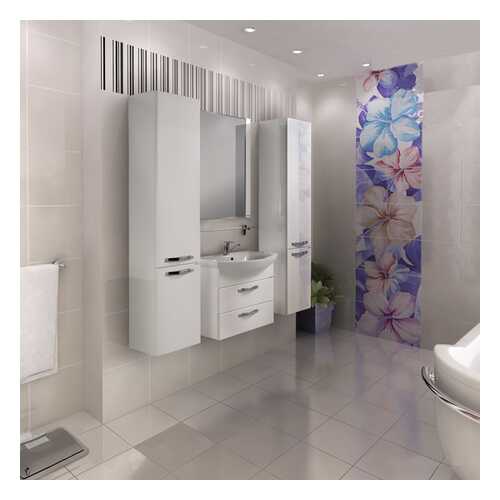 Тумба AQUATON Ария 65 М (Лагуна/Балт/Смайл) белый (1A123301AA010) без раковины в Лаура Марлин
