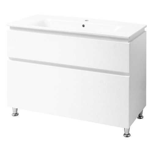 Тумба Cerutti SPA Романья white 90 под умывальник Этна в Лаура Марлин