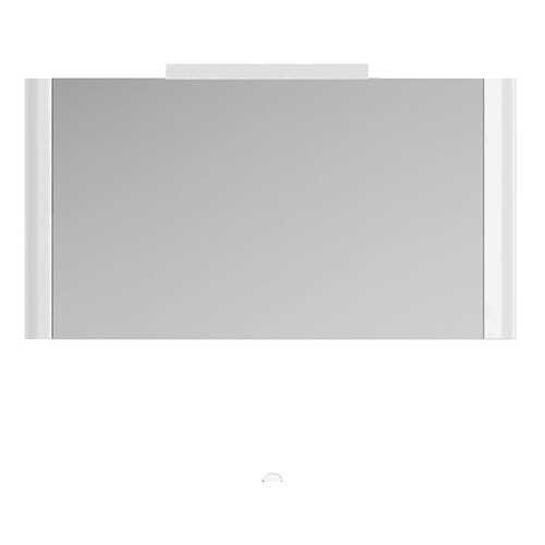 Зеркальный шкаф AM.PM Awe M15MCX1251WF 125 см белый с подсветкой в Лаура Марлин