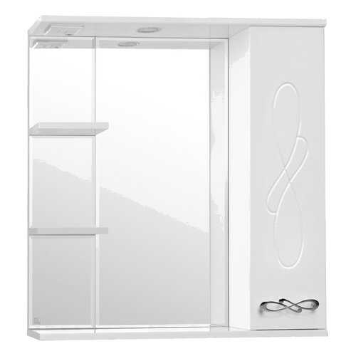 Зеркальный шкаф Style Line Венеция 75/С белый в Лаура Марлин