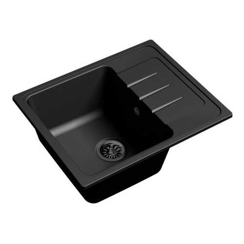 Кухонная мойка Ewigstein кварц Elegant 45F антрацит в Лаура Марлин