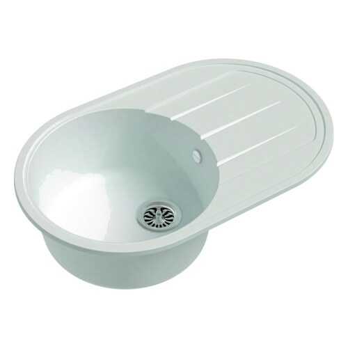 Кухонная мойка Ewigstein кварц Elegant R50F иней в Лаура Марлин