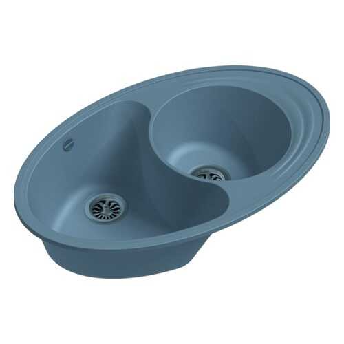 Кухонная мойка Ewigstein кварц Elegant W90KF серый металлик в Лаура Марлин