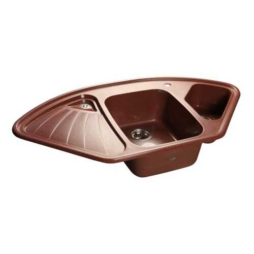 Кухонная мойка GranFest Corner C-1040 E кр.м в Лаура Марлин