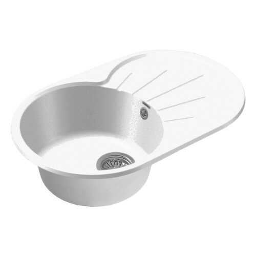 Кухонная мойка GranFest Rondo R-750 L иней в Лаура Марлин
