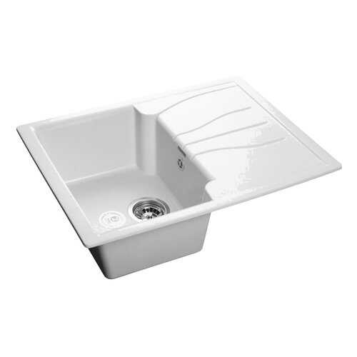 Кухонная мойка GranFest Standart S-680 L иней в Лаура Марлин