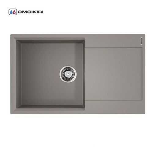 Кухонная мойка Omoikiri Daisen 86-GR Leningrad grey в Лаура Марлин