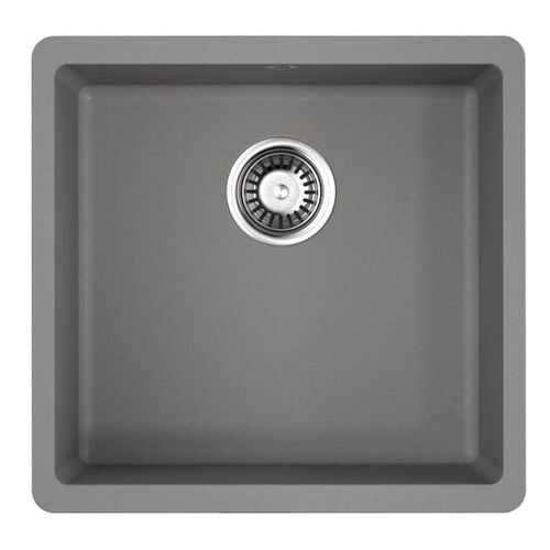 Кухонная мойка Omoikiri Kata 44-U-GR Leningrad Grey в Лаура Марлин