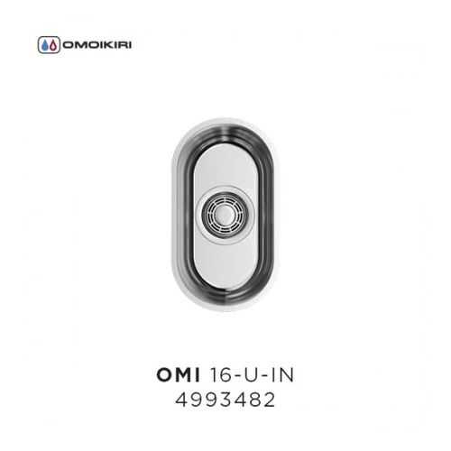 Кухонная мойка Omoikiri OMI 16-U IN в Лаура Марлин