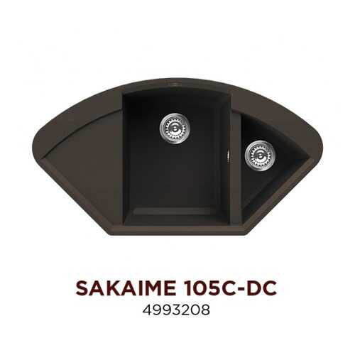 Кухонная мойка Omoikiri Sakaime 105C-DC в Лаура Марлин