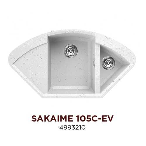 Кухонная мойка Omoikiri Sakaime 105C-EV в Лаура Марлин