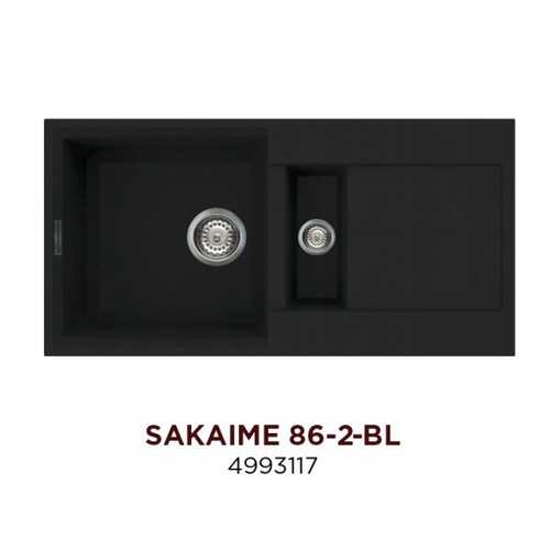 Кухонная мойка OMOIKIRI Sakaime 86-2-BL в Лаура Марлин