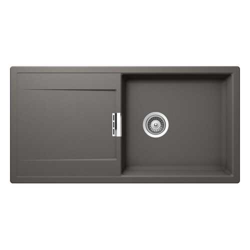 Кухонная мойка Schock Eton 60 D Large серебристый камень в Лаура Марлин