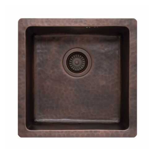Кухонная мойка Seaman Natural SMC-4646E Antique Медный в Лаура Марлин