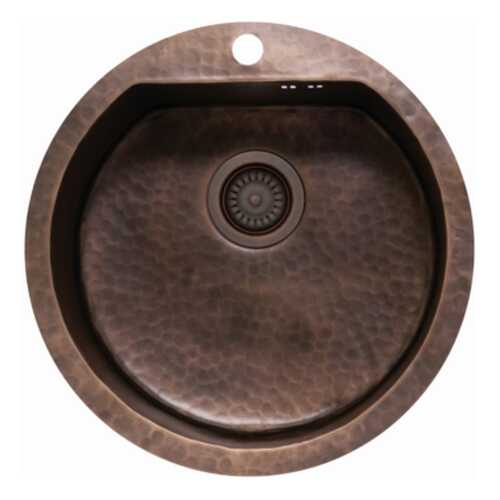 Кухонная мойка Seaman Natural SMC-510V Antique Медный в Лаура Марлин