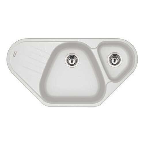 Мойка для кухни гранитная Franke AZG 661-E 1140489386 белый в Лаура Марлин