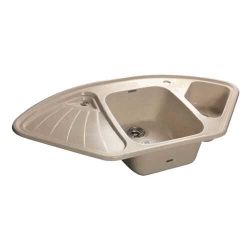 Мойка для кухни из мрамора GranFest Corner GF-C1040E белый в Лаура Марлин