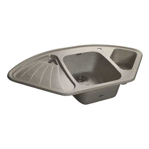 Мойка для кухни из мрамора GranFest Corner GF-C1040E серый в Лаура Марлин