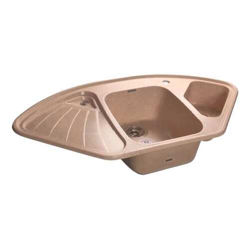 Мойка для кухни из мрамора GranFest Corner GF-C1040E терракот в Лаура Марлин